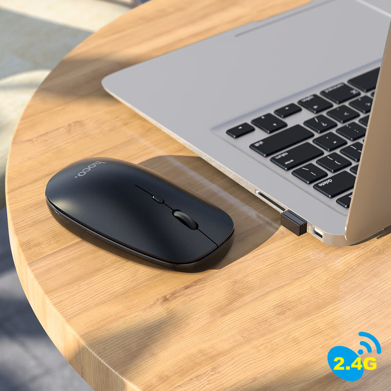 Dual Mode 1600 DPI Bluetooth Wireless Mouse with USB Receiver Dual Mode 1600 DPI Bluetooth Wireless Mouse with USB Receiver